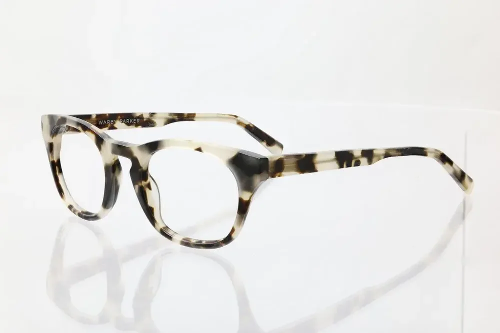 Warby Parker Caspar 245 48-23-145mm Eyeglass FRAMES ONLY - GOOD CONDITION - READ